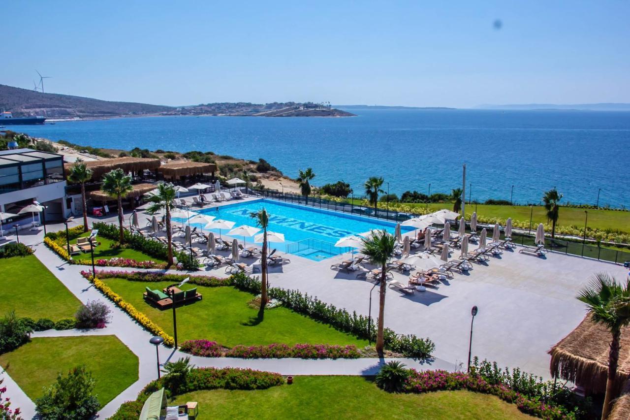 The Nowness Luxury Hotel & Spa Adulty Only Çeşme 외부 사진